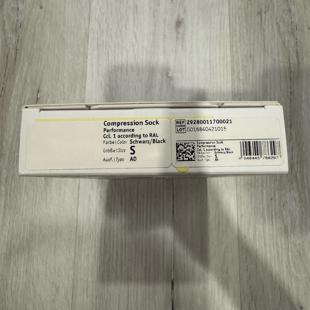 Performance Compression Sock - Blue - Picture 2 of 2